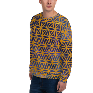 TRILLYYON - Cosmic  - Flower Of Life Sweatshirts