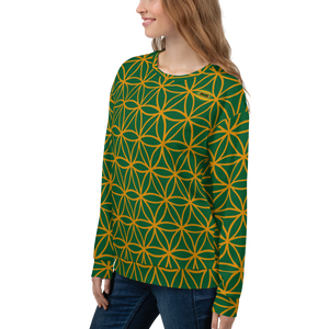 TRILLYYON - Green  - Flower Of Life Sweatshirt
