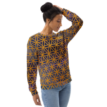 Load image into Gallery viewer, TRILLYYON - Cosmic  - Flower Of Life Sweatshirts