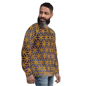 TRILLYYON - Cosmic  - Flower Of Life Sweatshirts