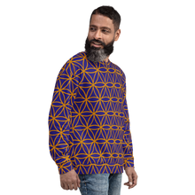 Load image into Gallery viewer, TRILLYYON - Blue  - Flower Of Life Sweatshirt