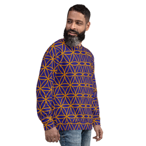 TRILLYYON - Blue  - Flower Of Life Sweatshirt