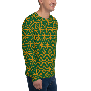 TRILLYYON - Green  - Flower Of Life Sweatshirt