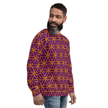 Load image into Gallery viewer, TRILLYYON - Purple  - Flower Of Life Sweatshirt