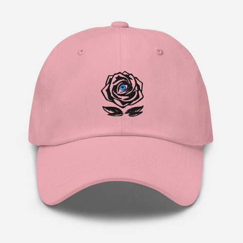 TRILLYYON - Summer Rose Dad Hat - Pink