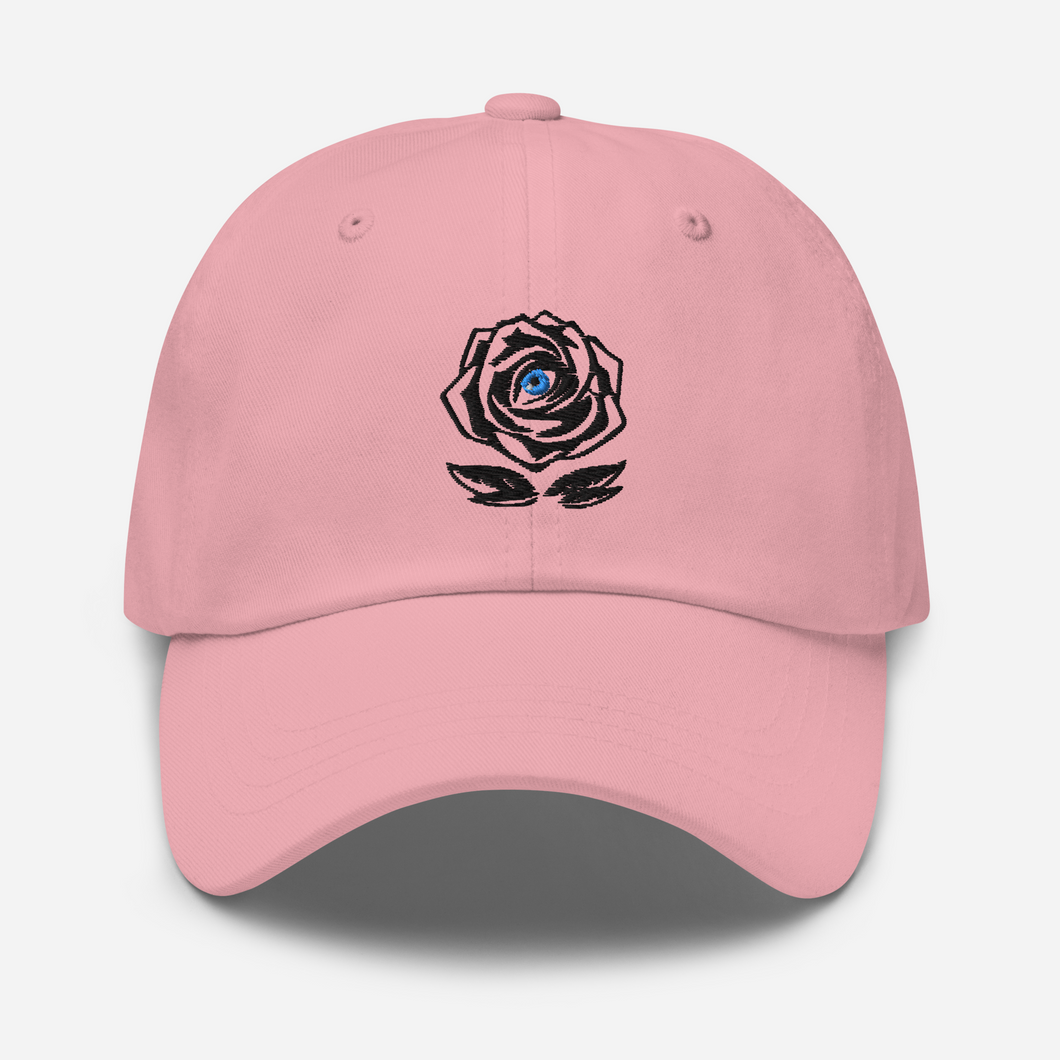 TRILLYYON - Summer Rose Dad Hat - Pink