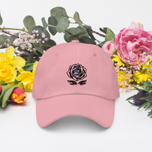 Load image into Gallery viewer, TRILLYYON - Summer Rose Dad Hat - Pink