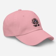 Load image into Gallery viewer, TRILLYYON - Summer Rose Dad Hat - Pink