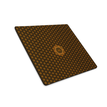 Load image into Gallery viewer, TRILLYYON - Black &amp; Gold  - Flower Of Life Gaming mouse pad