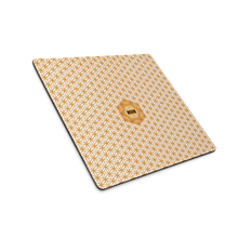 Load image into Gallery viewer, TRILLYYON - White &amp; Gold - Flower Of Life Gaming Mouse Pad