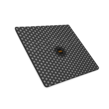 Load image into Gallery viewer, TRILLYYON - Black &amp; White  - Flower Of Life Gaming Mouse Pad