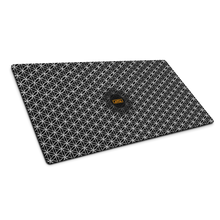 Load image into Gallery viewer, TRILLYYON - Black &amp; White  - Flower Of Life Gaming Mouse Pad