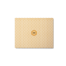 Load image into Gallery viewer, TRILLYYON - White &amp; Gold - Flower Of Life Metal Print