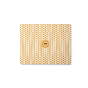 TRILLYYON - White & Gold - Flower Of Life Metal Print