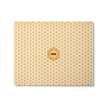 Load image into Gallery viewer, TRILLYYON - White &amp; Gold - Flower Of Life Metal Print