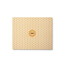 Load image into Gallery viewer, TRILLYYON - White &amp; Gold - Flower Of Life Metal Print