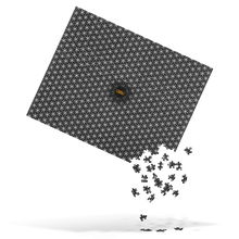 Load image into Gallery viewer, TRILLYYON - Black &amp; White  - Flower Of Life Jigsaw Puzzle