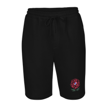 Load image into Gallery viewer, TRILLYYON - Summer Rose Fleece Shorts