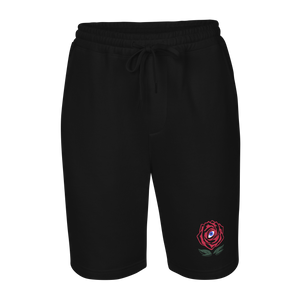 TRILLYYON - Summer Rose Fleece Shorts