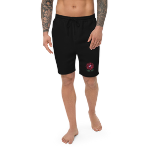 TRILLYYON - Summer Rose Fleece Shorts