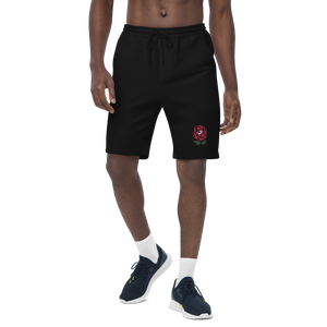 TRILLYYON - Summer Rose Fleece Shorts