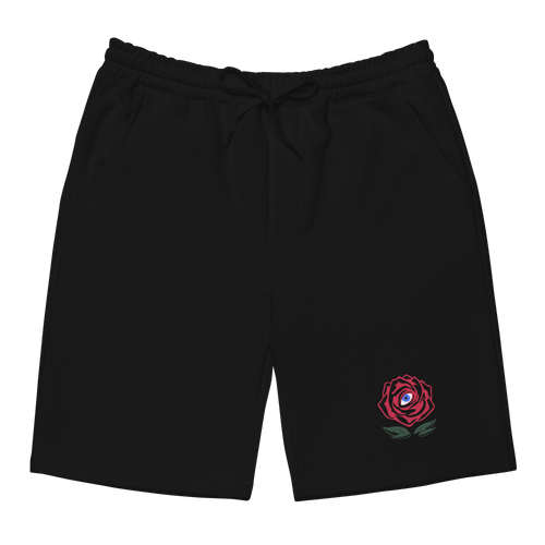 TRILLYYON - Summer Rose Fleece Shorts