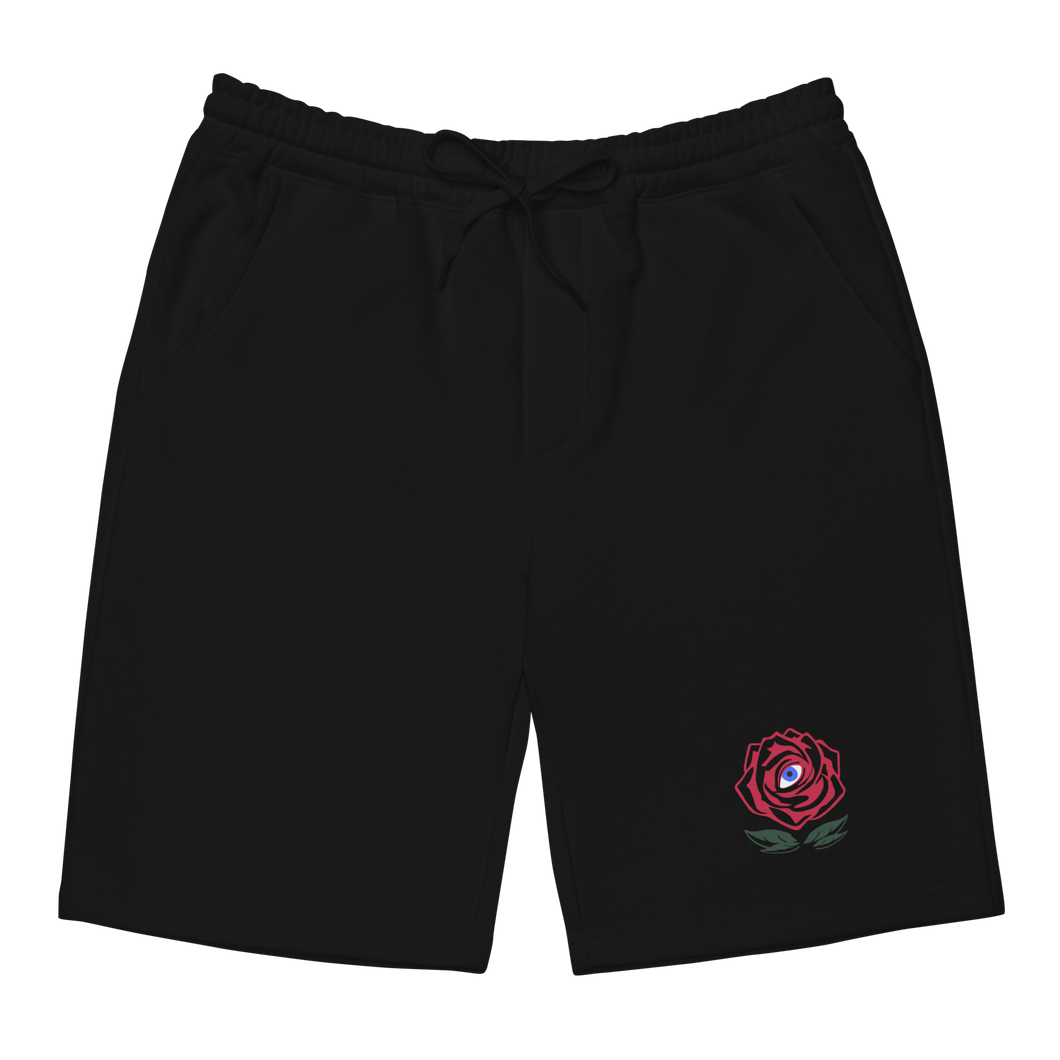 TRILLYYON - Summer Rose Fleece Shorts