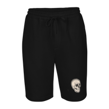 Load image into Gallery viewer, TRILLYYON - Blurry Skull Fleece Shorts