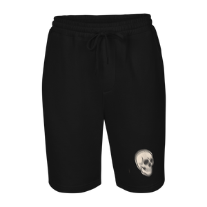 TRILLYYON - Blurry Skull Fleece Shorts