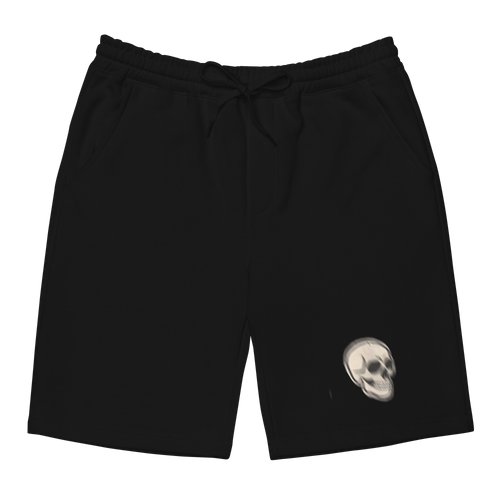TRILLYYON - Blurry Skull Fleece Shorts