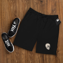 Load image into Gallery viewer, TRILLYYON - Blurry Skull Fleece Shorts