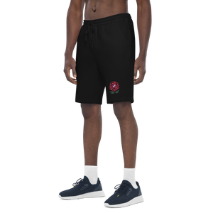 TRILLYYON - Summer Rose Fleece Shorts