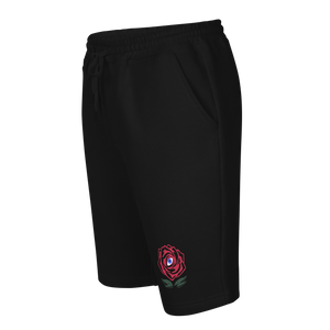 TRILLYYON - Summer Rose Fleece Shorts