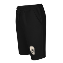Load image into Gallery viewer, TRILLYYON - Blurry Skull Fleece Shorts