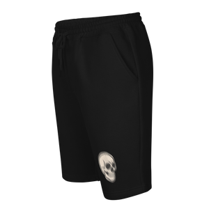 TRILLYYON - Blurry Skull Fleece Shorts