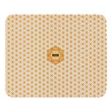 Load image into Gallery viewer, TRILLYYON - White &amp; Gold - Flower Of Life Mouse Pad