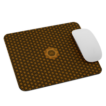 Load image into Gallery viewer, TRILLYYON - Black &amp; White  - Flower Of Life Mouse Pad