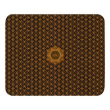 Load image into Gallery viewer, TRILLYYON - Black &amp; White  - Flower Of Life Mouse Pad