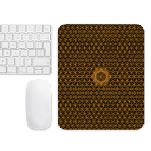 Load image into Gallery viewer, TRILLYYON - Black &amp; White  - Flower Of Life Mouse Pad