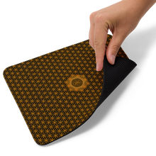 Load image into Gallery viewer, TRILLYYON - Black &amp; White  - Flower Of Life Mouse Pad