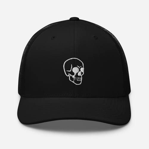 TRILLYYON - Skull Trucker Hat
