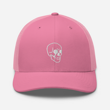 Load image into Gallery viewer, TRILLYYON - Skull Trucker Hat