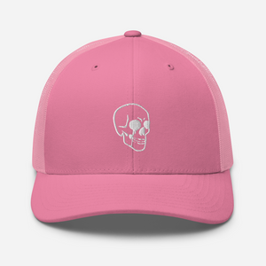 TRILLYYON - Skull Trucker Hat