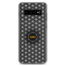 Load image into Gallery viewer, TRILLYYON - Black &amp; White  - Flower Of LifeSamsung Case