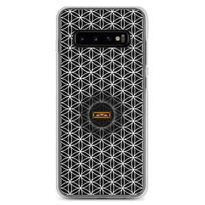TRILLYYON - Black & White  - Flower Of LifeSamsung Case