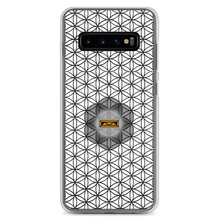 Load image into Gallery viewer, TRILLYYON - White &amp; Black - Flower Of Life Samsung Case
