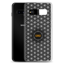 Load image into Gallery viewer, TRILLYYON - Black &amp; White  - Flower Of LifeSamsung Case