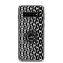 Load image into Gallery viewer, TRILLYYON - Black &amp; White  - Flower Of LifeSamsung Case