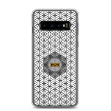 Load image into Gallery viewer, TRILLYYON - White &amp; Black - Flower Of Life Samsung Case
