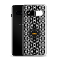 Load image into Gallery viewer, TRILLYYON - Black &amp; White  - Flower Of LifeSamsung Case